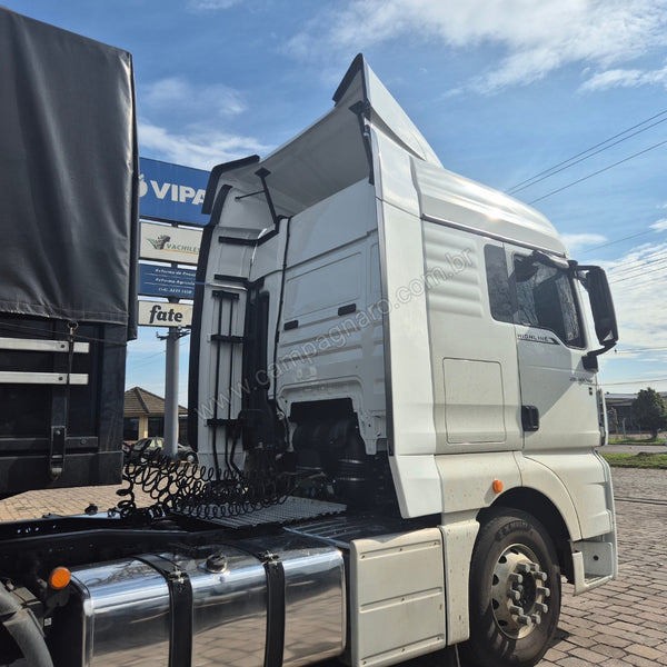 Defletor de Ar Articulado - Volkswagen Meteor Premium com Lateral Retrátil