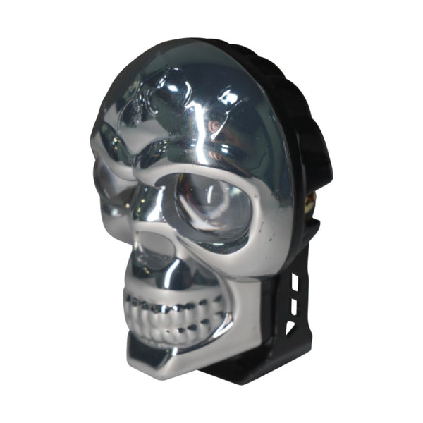 Farol Auxiliar Caveira Led Rgb Bivolt Automotivo Caminhão