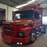 Tela Frontal Radiador Ferro Scania T112 T142 Bicudo - Boff