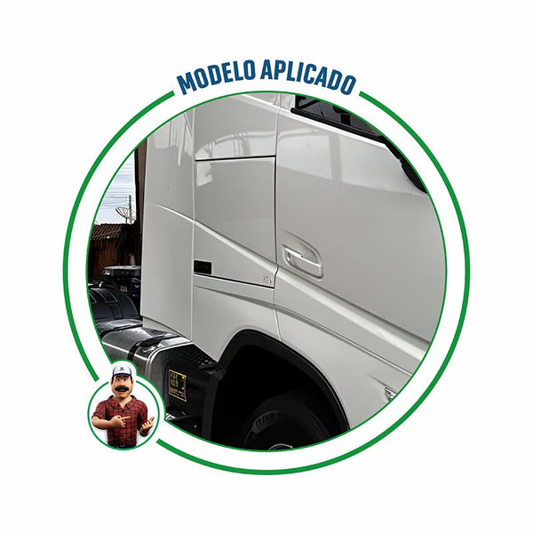 Extensão da Porta Volvo FH 2015 acima