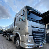 Defletor De Ar DAF XF Space após 2021 - Lateral Retrátil