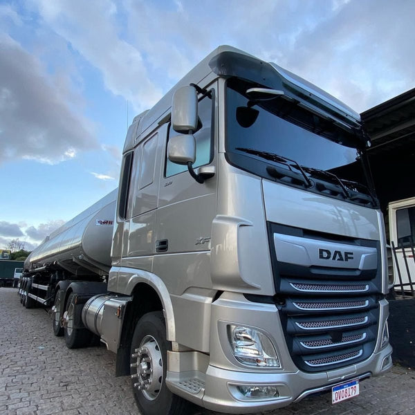 Defletor De Ar DAF XF Space após 2021 - Lateral Retrátil