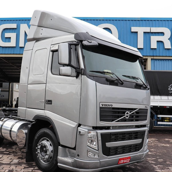 Defletor De Ar Volvo FH Cabine Baixa até 2014 Completo - Rodoplast