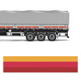 Faixa Adesivo para Carreta do Mercedes-Benz 1525