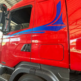 Faixa Lateral Adesivo Scania 2006 Evolução