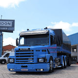 Capa Para-choque Scania 113 T Longa - Fibra