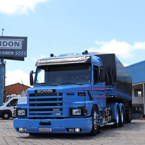 Capa Para-choque Scania 113 T Longa - Fibra