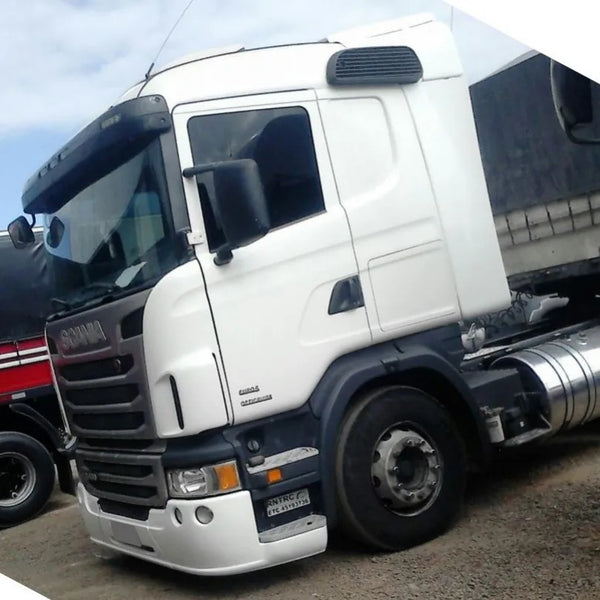 Defletor De Ar Scania Série 4 5 Cabine G 124 Com Charuto Rebaixado - Boff