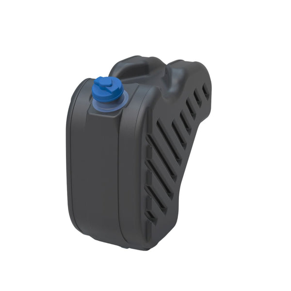 Tanque Arla Plástico Compatível com Scania S5 2012 até 2018 - Com proteção lateral de calor