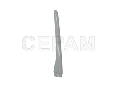 Moldura da Coluna Externa 1718/1720/1721 Mercedes-Benz Lado Direito - foto do fabricante Cepam
