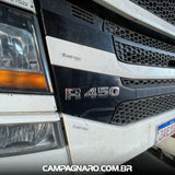 Emblema de Pôtencia Inox Espelhado Scania NTG