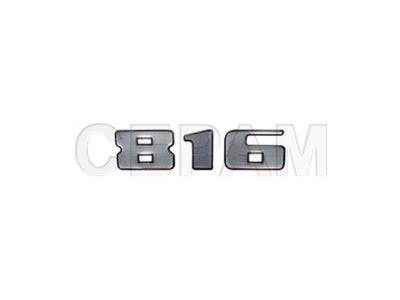 Emblema Resinado Frontal 816 (Novo) Ford  - foto do fabricante Cepam