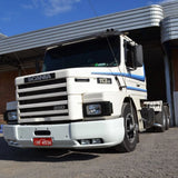 Capa Para-choque Dianteira Scania 113 T Plástico Longo - Rodoplast