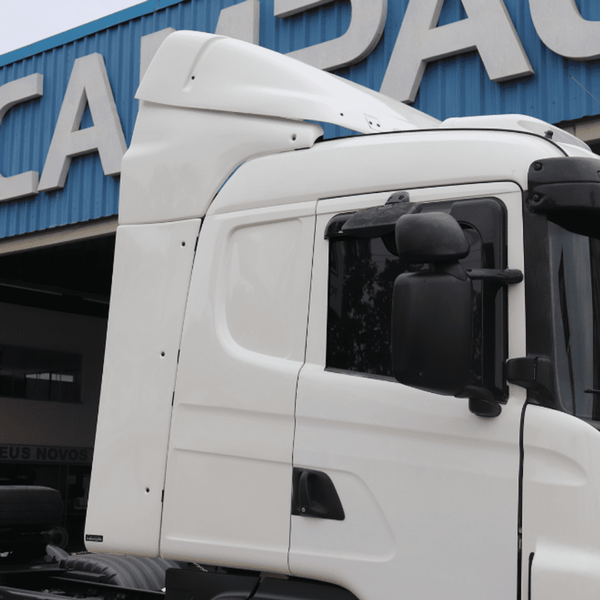 Defletor De Ar Scania Série 4 Série 5 Cabine T, G e R Streamline Completo - Rodoplast