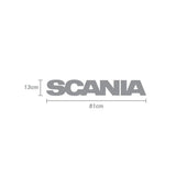 Emblema Inox Scania S5 Cabine G R