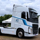 Continuação do Defletor De Ar Volvo New FH