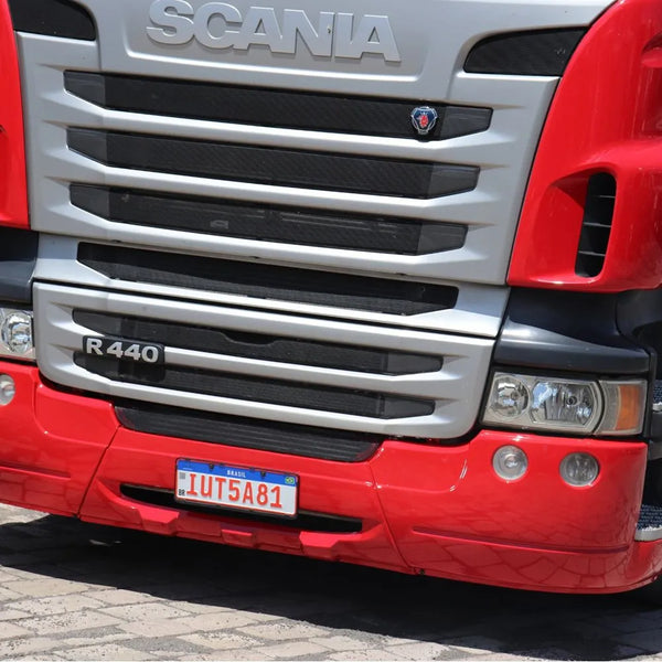 Capa Para-choque Scania Série 5 Off Road 2010 até 2018