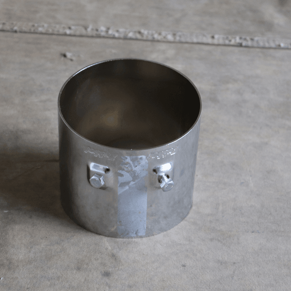Ponteira Escapamento 5" Scania NTG Lado Direito (Para Veículos Com Silencioso Original)