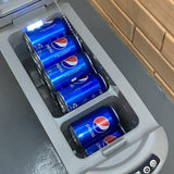 Geladeira Interna 18 Litros 12v 24v Elber