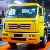 Ponteira Para-choque Volkswagen Worker Com Abertura redonda para Farol - BL Fibras