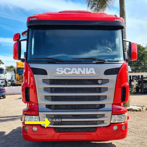 Tela da Grade Fontal Inferior Scania Série 5 - Vão Inferior