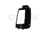 Moldura Farol Volvo FH 12 (2005 a 2010) Lado Esquerdo - foto do fabricante Cepam