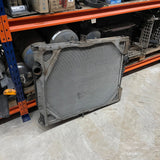 Intercooler Iveco Tector
