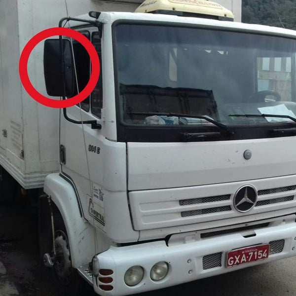 Espelho Retrovisor Mercedes-Benz 712C 912C 914C 19 mm