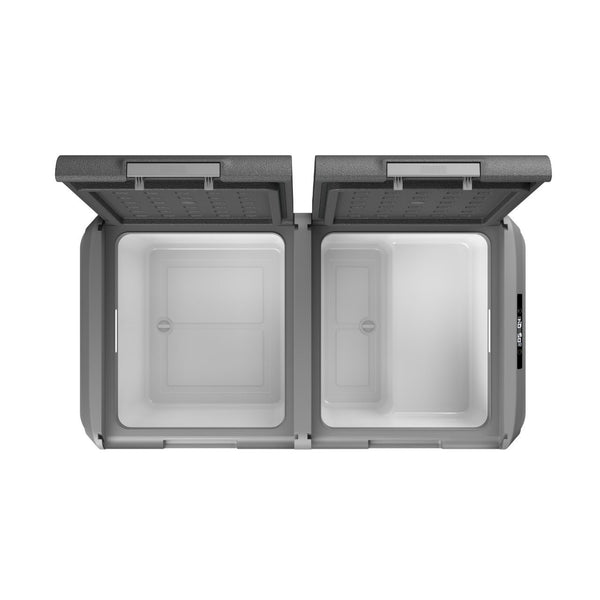 Geladeira Portátil Day2Day 75 Litros Dual Zone Dark 12V/24V 110V/220V