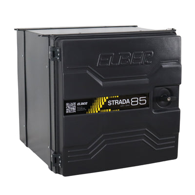 Geladeira Caminhão Externa 85 Litros Big 12v 24v Elber - Bege