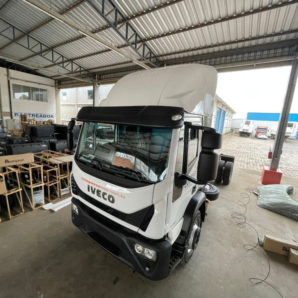 Lâmina Tapa Sol Iveco Tector Attack Cursor - Teto Baixo Alto