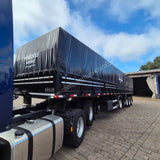 Lona de Vinil para caminhão com Bojo 16 x 5,1 Metros (Impermeável)