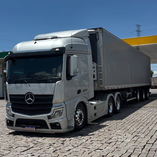 Carenagem Side Skirt Lateral Mercedes-Benz New Actros 3600 mm 6x2 6x4
