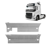 Carenagem Side Skirt Lateral Volvo New FH 6x4 3600 mm 3700 mm - Boff