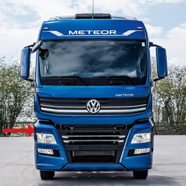Ponteira do Para-choque Superior Volkswagen Meteor - BL Fibras