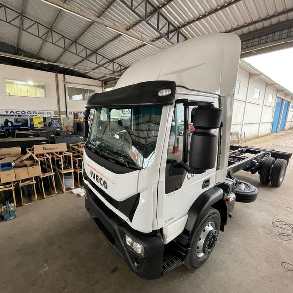 Lâmina Tapa Sol Iveco Tector Attack Cursor - Teto Baixo Alto