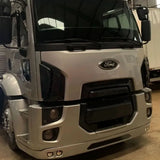 Spoiler Ford Cargo Teto Alto Teto Baixo 2012 a 2019 (Plástico)