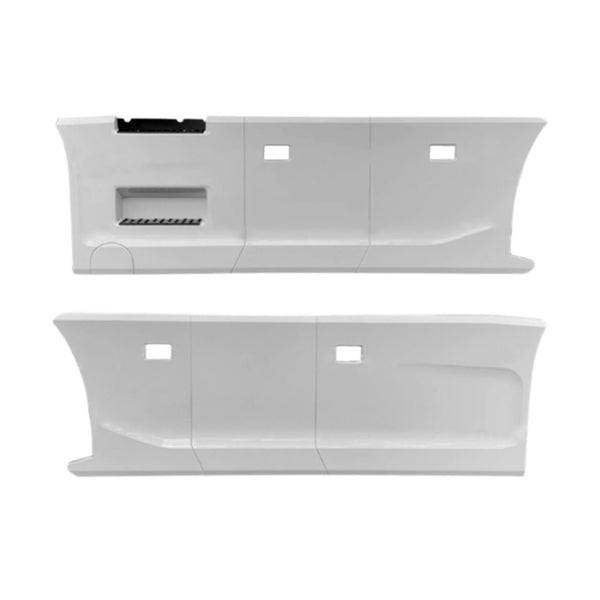 Carenagem Side Skirt Lateral Scania NTG Entre eixo 3150 mm/3350 mm/3550 mm/3600 mm Escapamento Lado Esquerdo - Boff