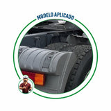 Tampa da Parte Traseira (P/ Lama Tração Mercedes-Benz Axor)