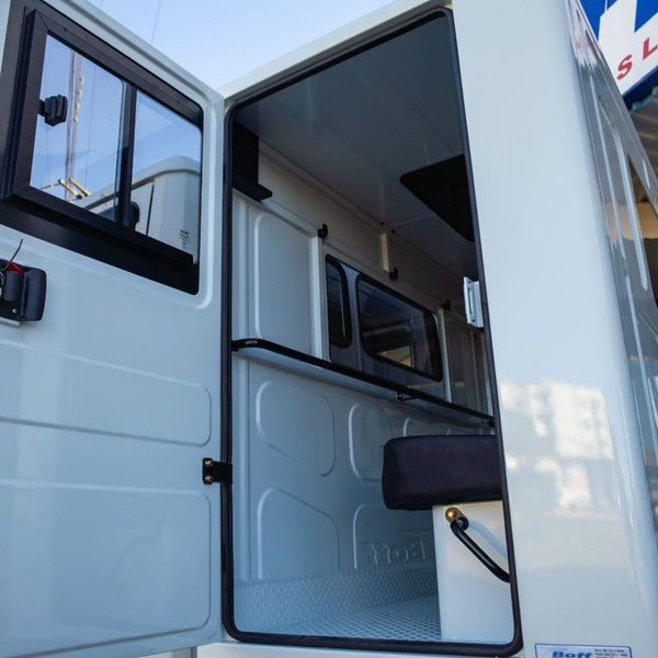 Cabine Auxiliar para Caminhão 5 a 7 Lugares