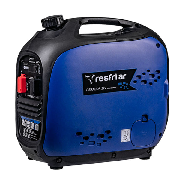 Gerador de Energia a Gasolina 1600w 24Volts
