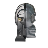 Farol Auxiliar Caveira Led Rgb Bivolt Automotivo Caminhão