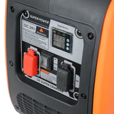Kit Gerador de Energia + Ar Condicionado RT8000 24v Sem Moldura + Caixa de Proteção