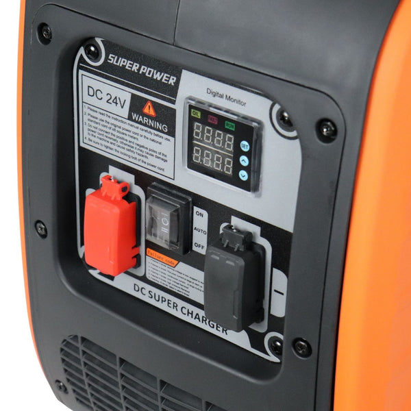 Kit Gerador de Energia + Ar Condicionado RT8000 24v Sem Moldura + Caixa de Proteção