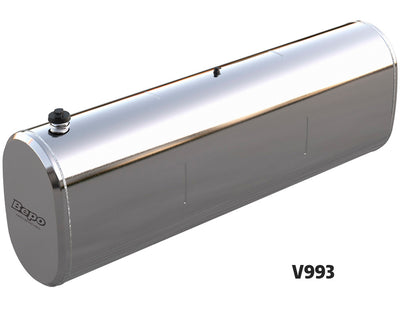 Tanque de combustivel auxiliar inox 600 litros oval Bepo V993 - foto oficial Bepo