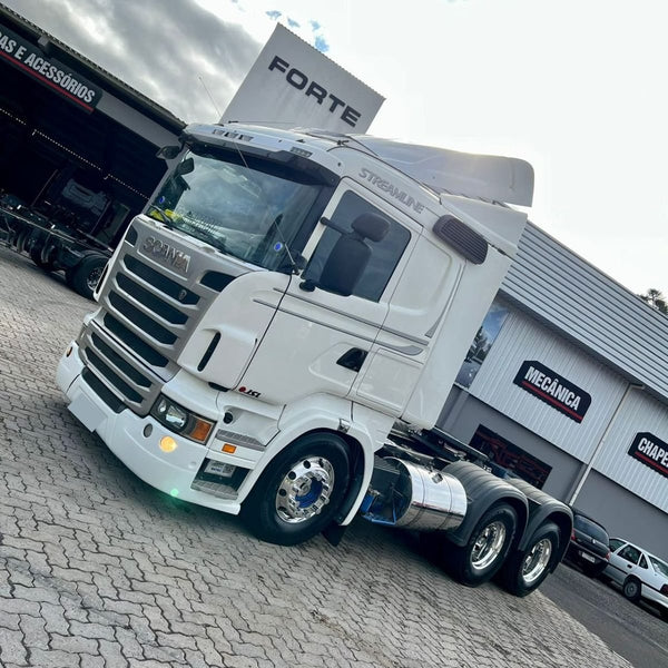 Faixa Lateral Adesivo Scania 2014 Streamline