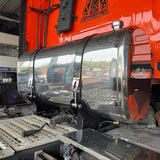 Tanque de Combustível Auxiliar de Inox 450 Litros Oval - Completo