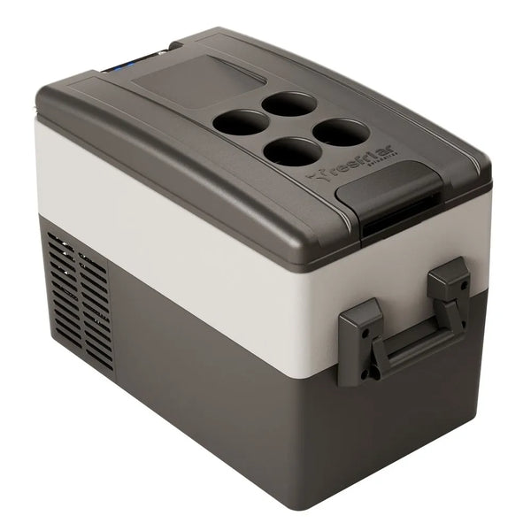 Geladeira Interna 31 Litros 12v 24v 110v 220v Quadrivolt Resfriar App Bluetooth