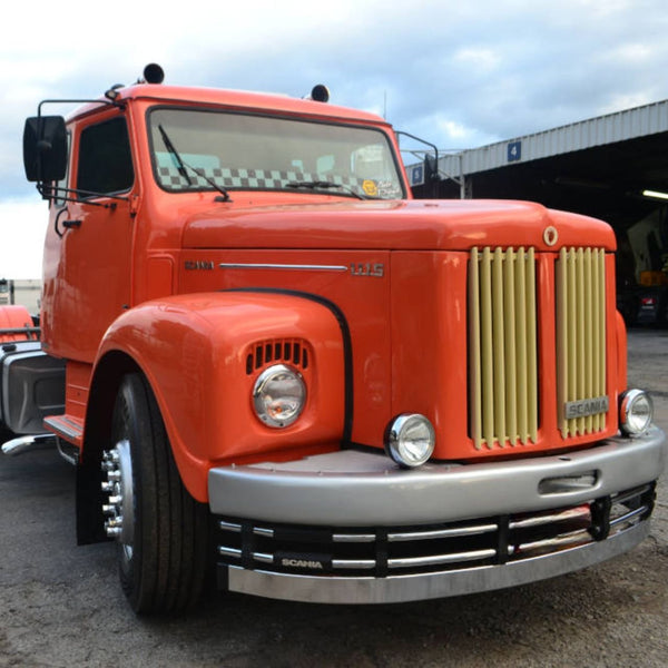 Para-choque Argentino Duplo para Scania L-111