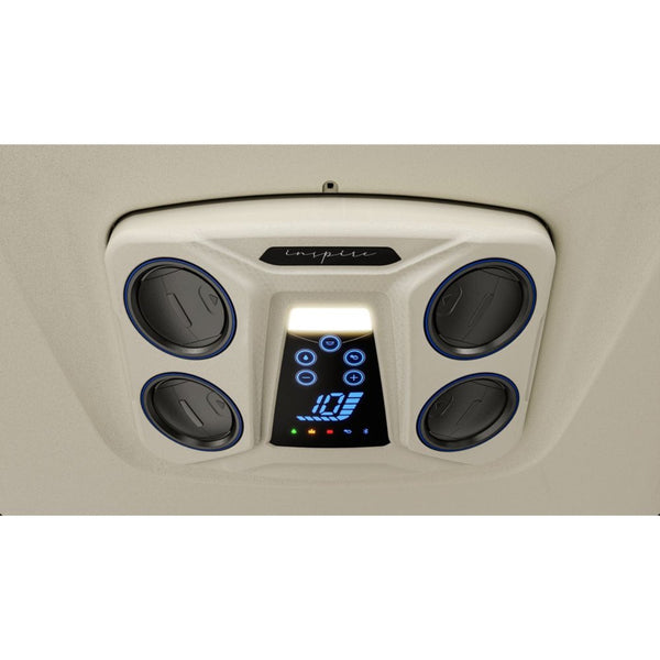 Climatizador Série 8 Resfriar 12V 24V Caminhão Bluetooth